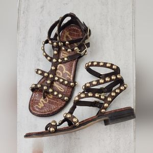 Sam Edelman Eavan Studded Gladiator Sandals